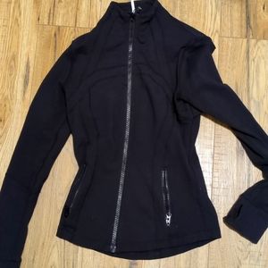 Lululemon Define Jacket Black Size 6